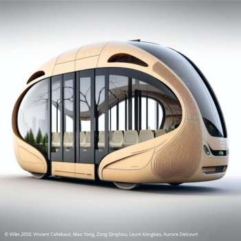 Visuel de Le tramway vert