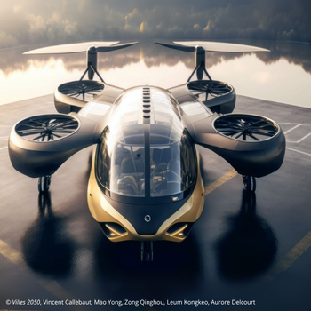 Visuel de Le bus volant