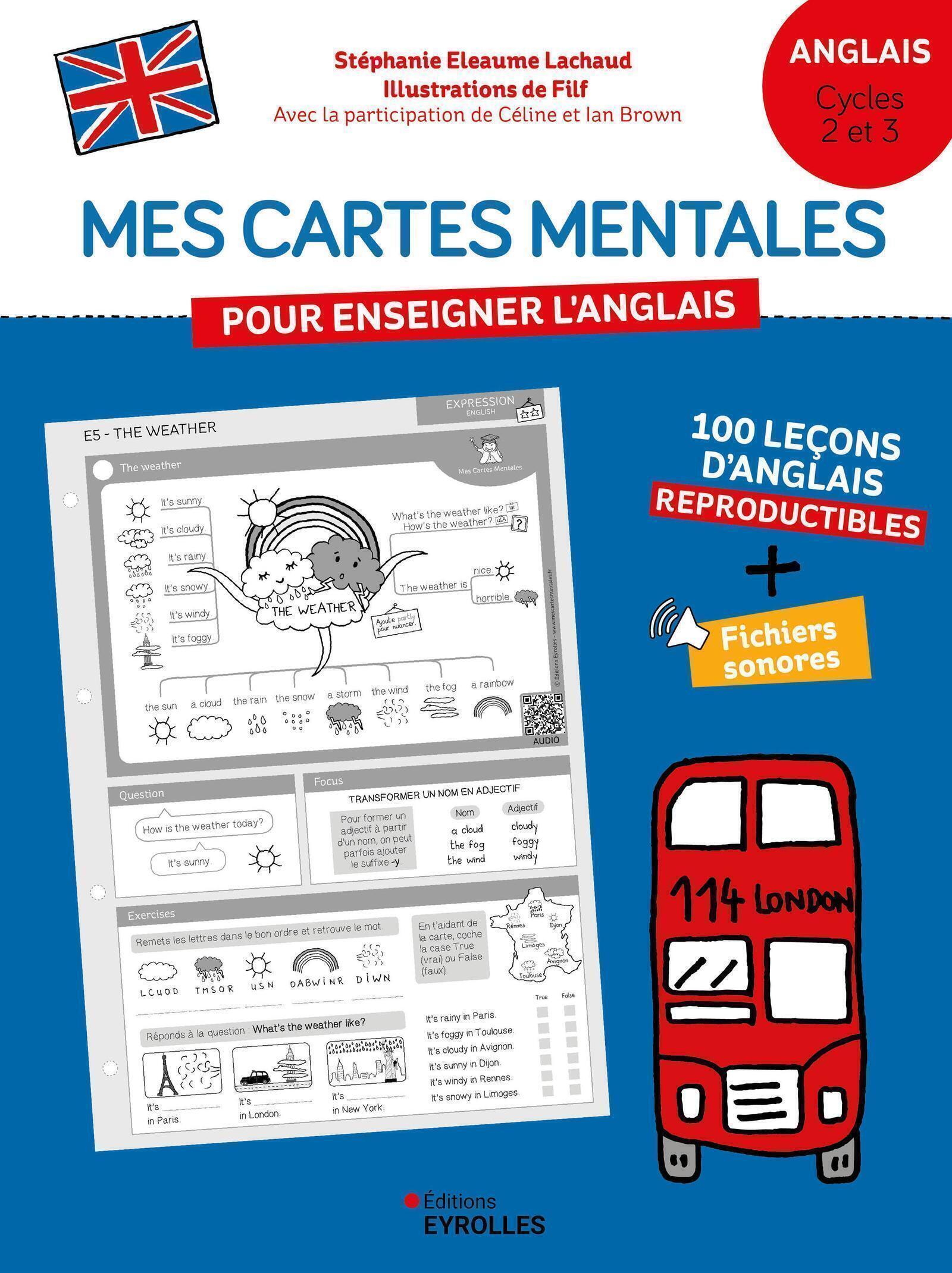 Visuel de <p><a href="https://www.editions-eyrolles.com/livre/mes-cartes-mentales-pour-enseigner-l-anglais-niveau-primaire-cycles-2-et-3"><strong>Mes cartes mentales pour enseigner l'anglais - Niveau Primaire (cycles 2 et 3)</strong></a> de&nbsp;<a href="https://www.editions-eyrolles.com/auteurs/filf"><strong>Filf</strong> </a>&amp; <strong><a href="https://www.editions-eyrolles.com/auteurs/stephanie-eleaume-lachaud">St&eacute;phanie Eleaume Lachaud</a></strong></p>