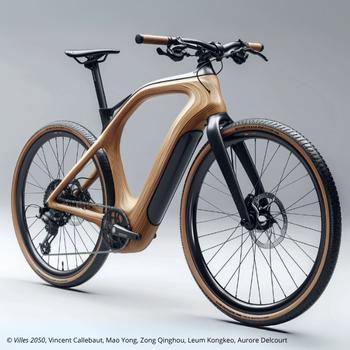 Visuel de Le vélo de ville léger et sécurisé