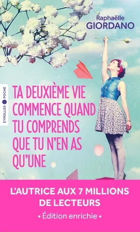 Visuel de <a href="/Livre/9782212561166">Ta deuxième vie commence quand tu comprends que tu n’en as qu’une</a>