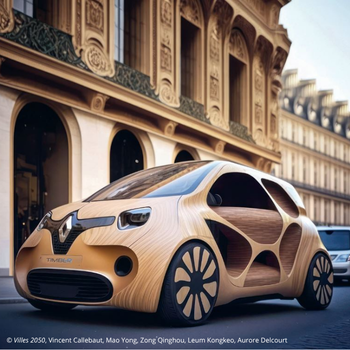 Visuel de La voiture écologique autonome