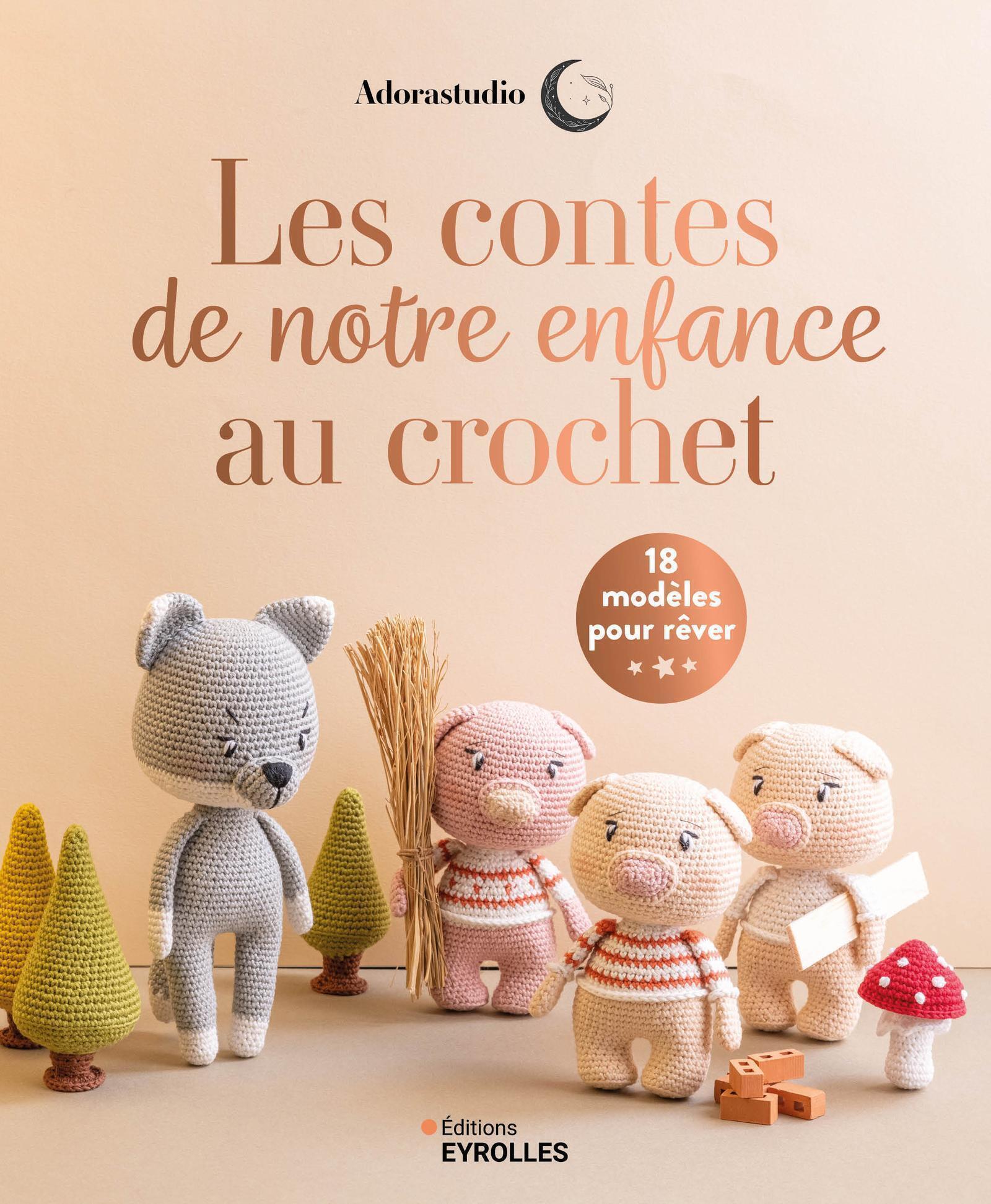 Visuel de <p><a href="https://www.editions-eyrolles.com/livre/les-contes-de-notre-enfance-au-crochet">Les contes de notre enfance au crochet</a> de <a href="https://www.editions-eyrolles.com/auteurs/adorastudio">Adorastudio</a></p>