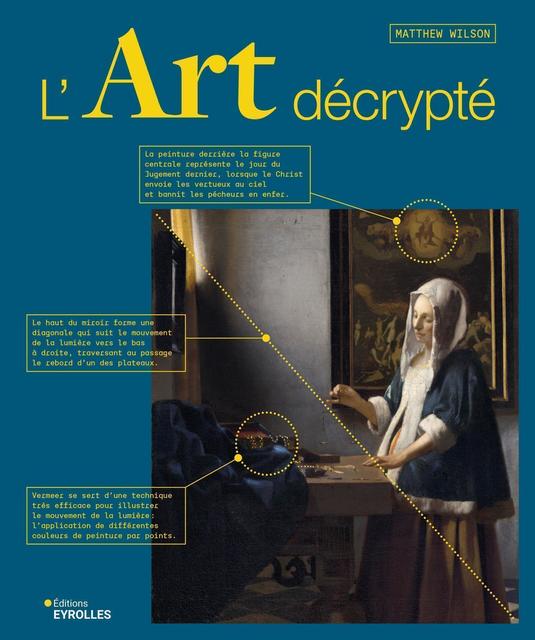 Visuel de <p><a href="https://www.editions-eyrolles.com/livre/l-art-decrypte"><strong>L'art d&eacute;crypt&eacute;</strong></a> de <strong><a href="https://www.editions-eyrolles.com/auteurs/matthew-wilson">Matthew Wilson</a></strong></p>