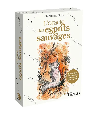 Visuel de <a href="/Livre/9782416013300">L'oracle des esprits sauvages</a> de <a href="/auteurs/stephanie-gras">Stéphanie Gras</a>