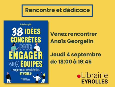 Visuel de Jeudi 4 septembre : lancement de 38 idées concrètes pour engager vos équipes d’Anaïs Georgelin